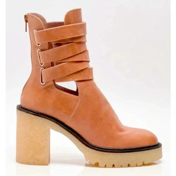 NWT Free People Jesse Cutout Boot 39.5 / 9 - Picture 2 of 8